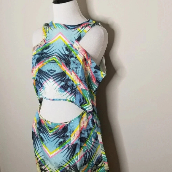 NWT Fairground Revolve Kryptonite Cutout Dress L - Picture 2 of 5